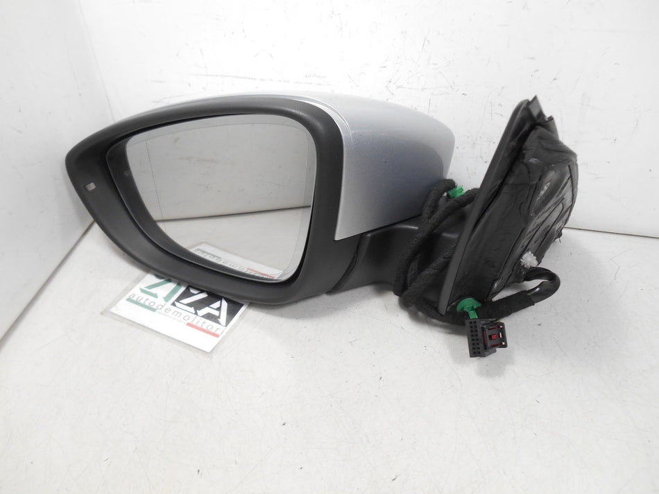 Specchietto Retrovisore Sinistro Abbattibile VW Passat B7 2012 11 Pin 3C0857933A