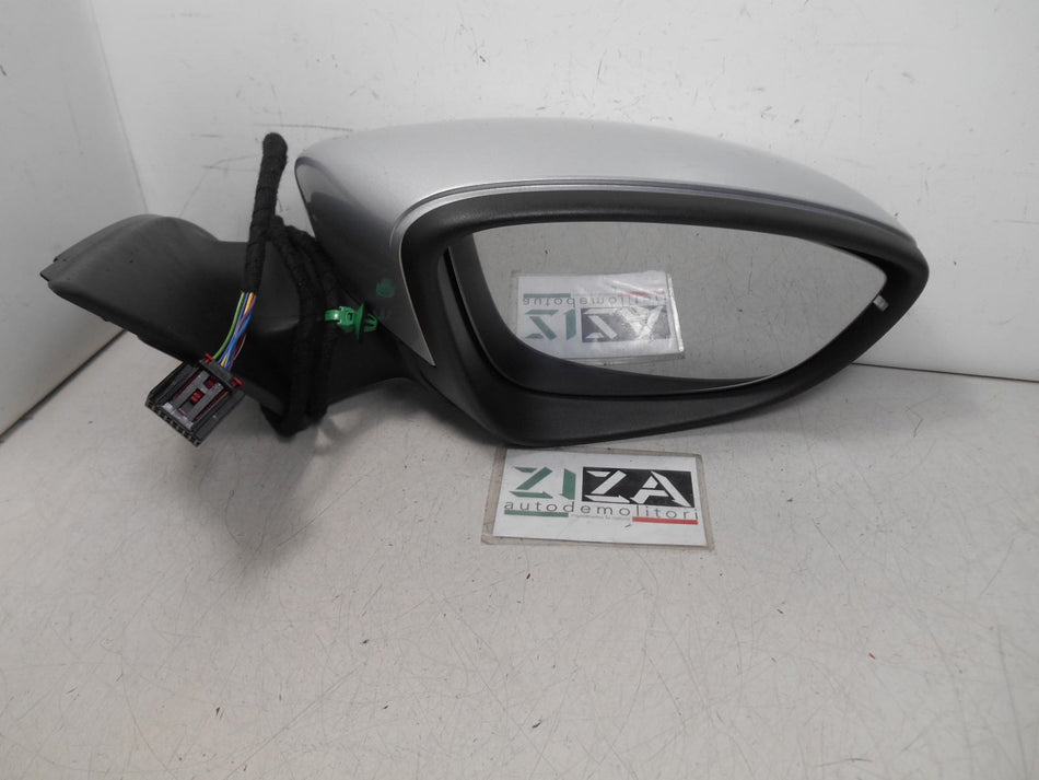 Specchietto Retrovisore Destro Abbattibile VW Passat B7 2012 9 Pin 3C0857934A
