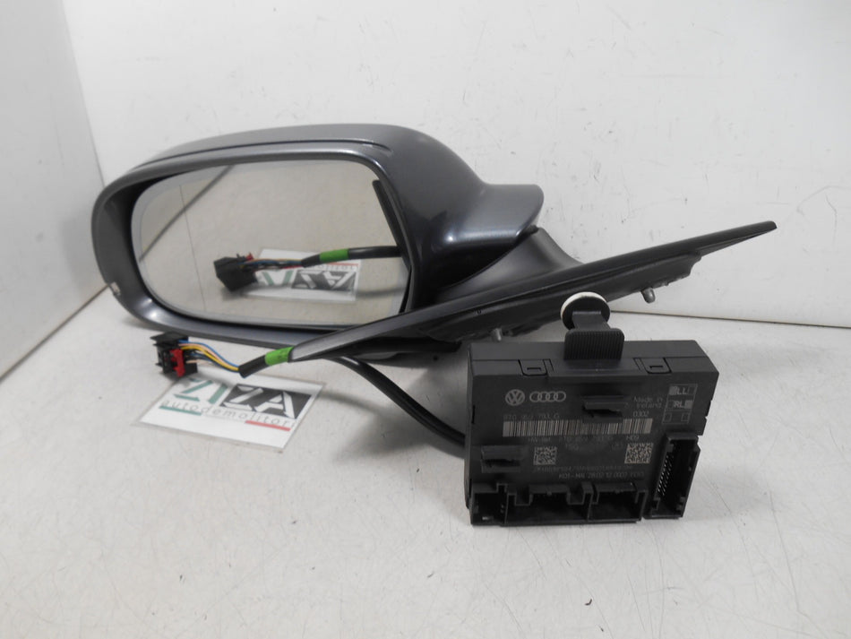 Specchietto Retrovisore Sinistro Abbattibile Audi A5 2012 8T0959793G con Centralina
