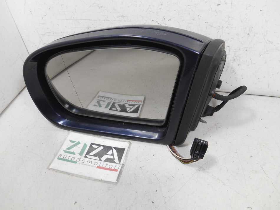 Specchietto Retrovisore Sinistro Elettrico Mercedes W203 Coupè 2002 7 Pin