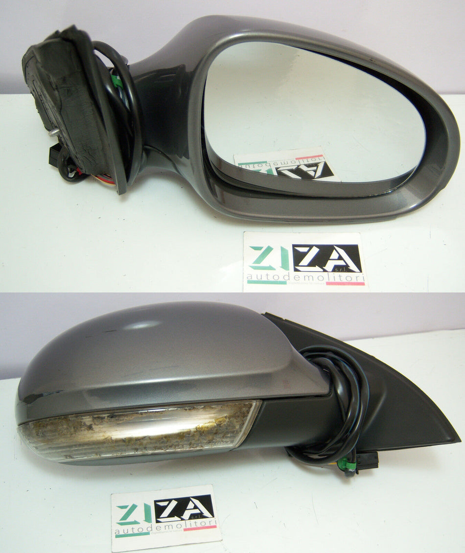 Specchietto Retrovisore Destro Elettrico VW Passat 3C 2006 3C0857934 6 Pin