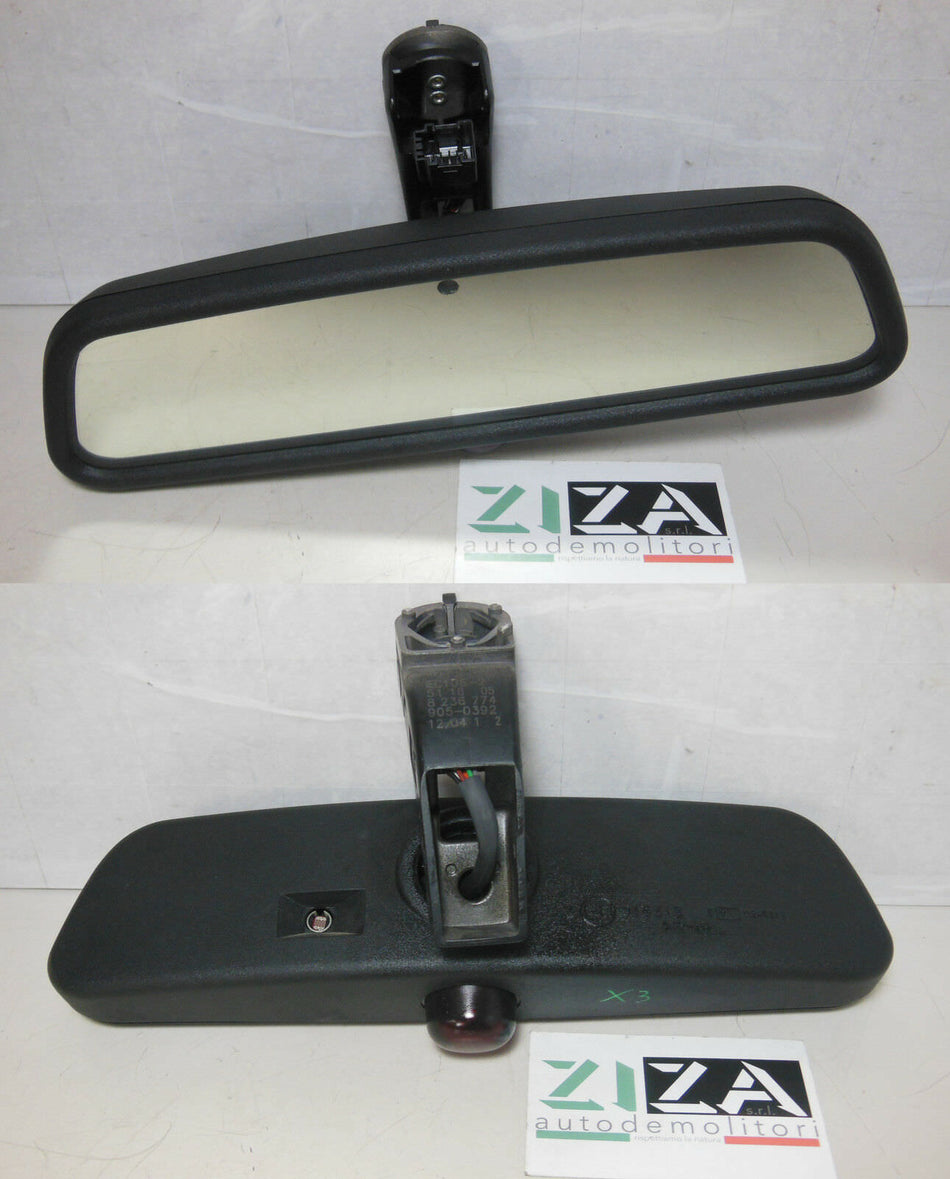 Specchietto Retrovisore Interno Elettrico BMW X3 2004 015313 8236774