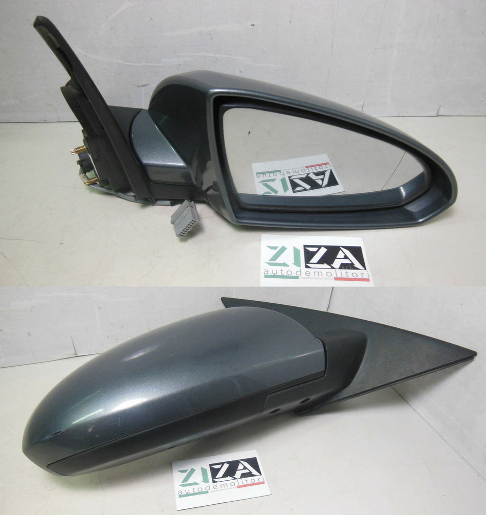 Specchietto Retrovisore Destro Elettrico Nissan Primera P12 2004 014180 5 Pin