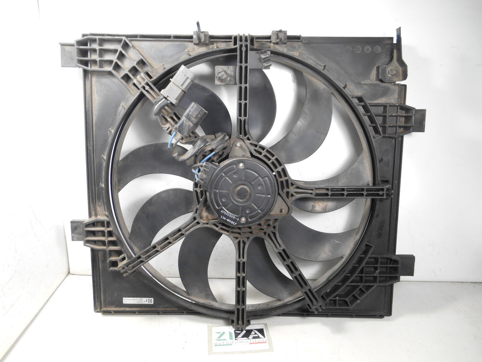 Elettroventola Radiatore Nissan Juke F15 1.5 110cv K9K 2010 A7531000