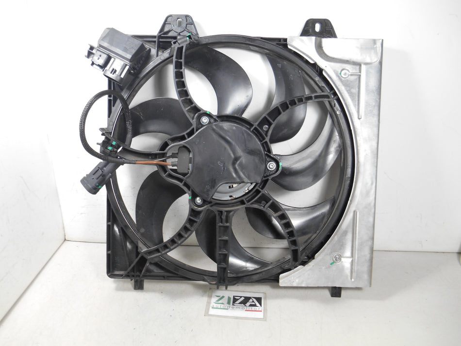 Elettroventola Radiatore Peugeot 208 II 1.5 75kw YH01 2023 9827752980 9847019780