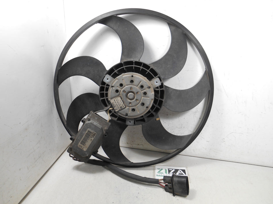 Elettroventola Radiatore VW Touareg I 2.5 BAC 2004 7L0959455D 0130303293 1137328098