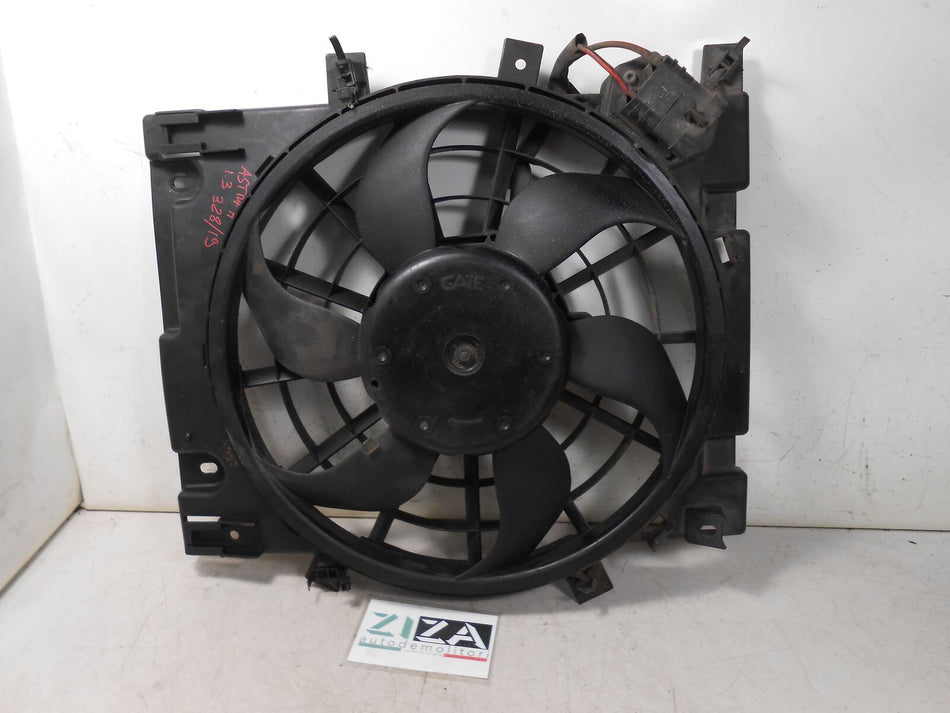 Elettroventola Radiatore Opel Astra H 1.7 80cv Z17DTL 2005 3135103915 13130010