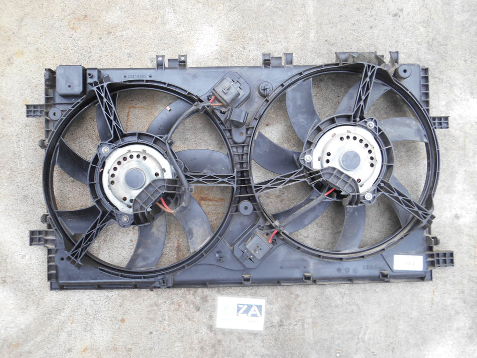 Elettroventola Radiatore Opel Insignia A Res 2.0 143kw A20DTR 2013 22915605 Z8910002