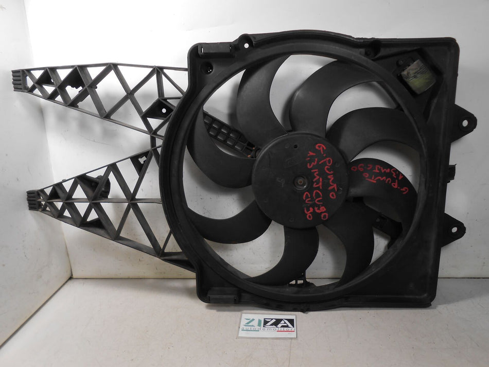 Elettroventola Radiatore Fiat Grande Punto 1.3 90cv 2006 871300200 55703904