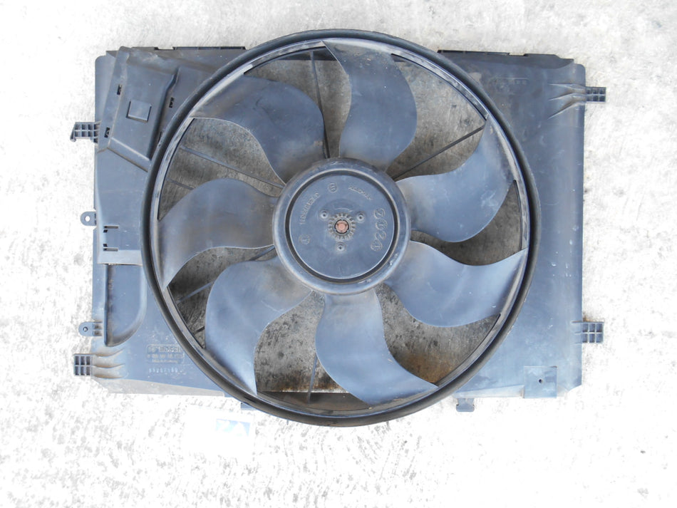 Elettroventola Radiatore Mercedes W204 C200 2.2 100kw 2008 A2045000193 0130307015