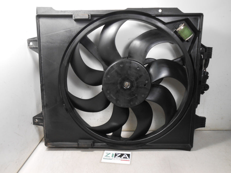 Elettroventola Radiatore Fiat 500 312 1.2 51kw 169A4000 2013 51787111