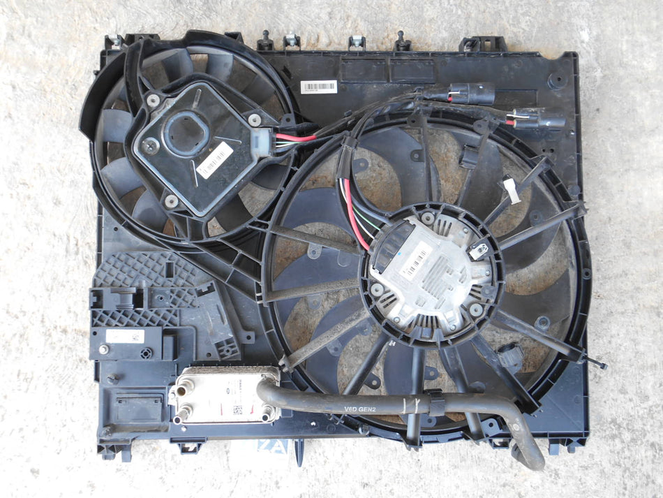 Elettroventola Radiatore Range Rover Sport L494 3.0 306DT 2016 FPLA-8K232-CE CPLA-8C607-BH