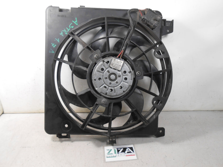 Elettroventola Radiatore Opel Astra H 1.7 2011 13147279 13241612