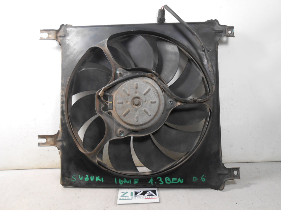 Elettroventola Radiatore Suzuki Ignis 1.3 2006 861694W FC1031866615E