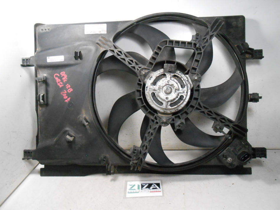 Elettroventola Radiatore Opel Corsa D 1.2 Z12XEP 2007 55701410 55702179