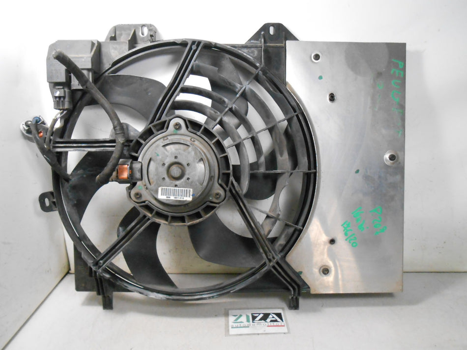 Elettroventola Radiatore Peugeot 207 SW 1.6 HDI 92cv 9HP 2011 9682895680