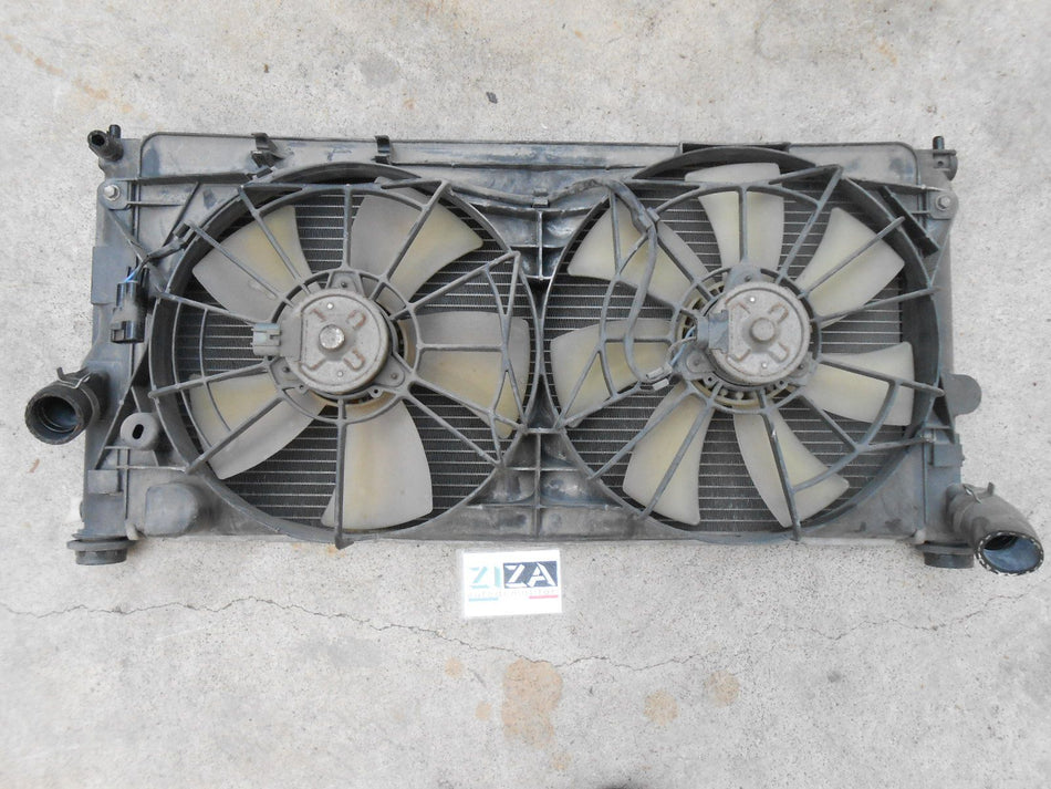 Elettroventola + Radiatore Toyota Celica T230 1.8 105kw 1ZZFE 2000 122750-5590