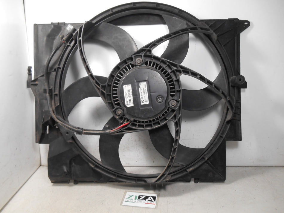 Elettroventola Radiatore BMW E90 320d 2.0 163cv 204D4 2005 16.32-6937515
