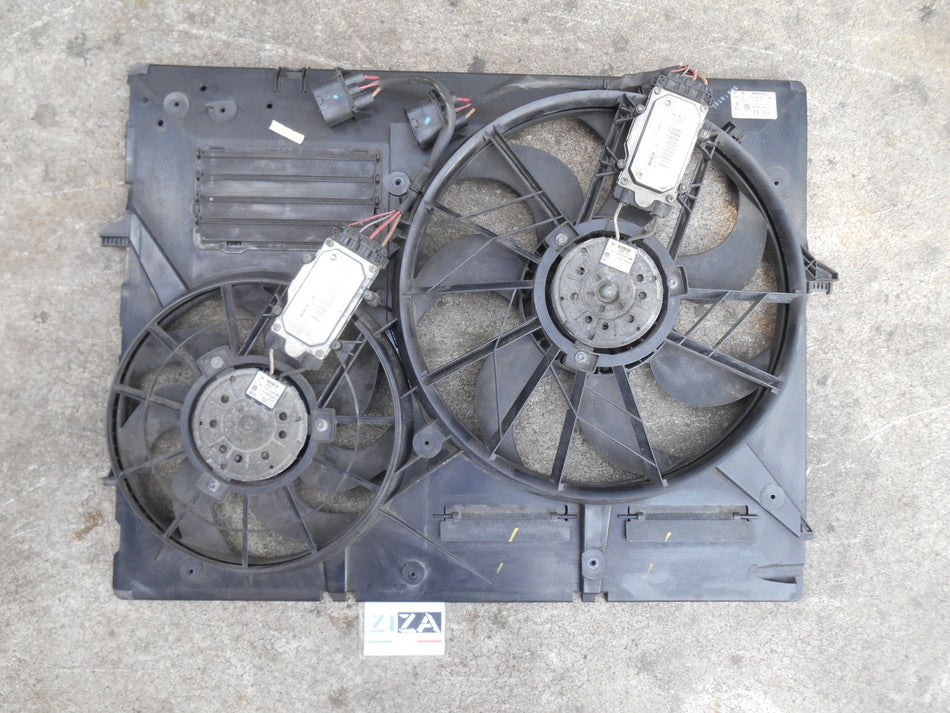 Elettroventola Radiatore VW Touareg I 3.0 240cv CAS 2009 7L0121203H