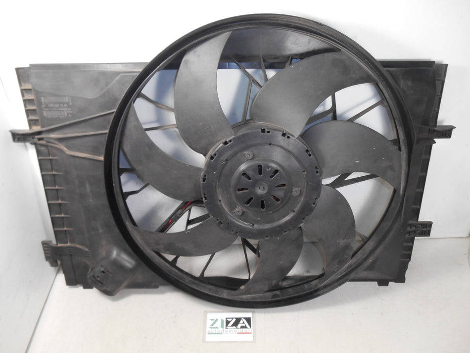 Elettroventola Radiatore Mercedes W203 2004 A2035001593 A2035400688