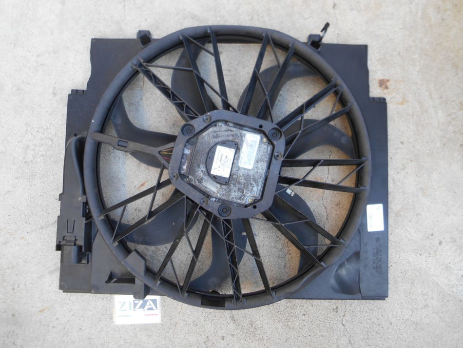 Elettroventola Radiatore BMW E60 530D 3.0 306D2 2004 1742-7789824-04