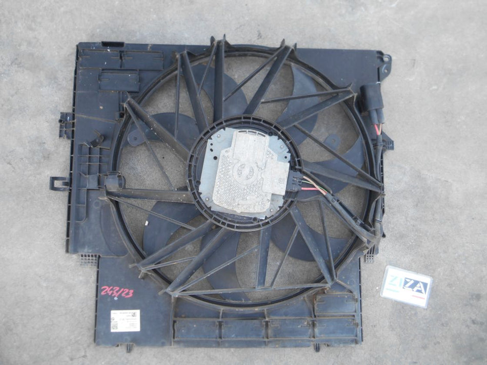 Elettroventola Radiatore BMW X3 F25 2.0 135kw N47D20C 2013 17.42-7601176-03