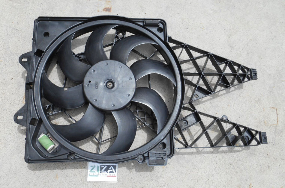 Elettroventola Radiatore Alfa Giulietta 1.6 JTDM 2015 5010214 88470020 M13005700