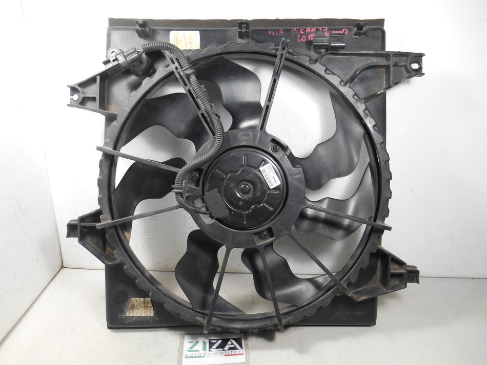 Elettroventola Radiatore Kia Picanto JA 1.0 49,3kw G3LA 2018 A005551