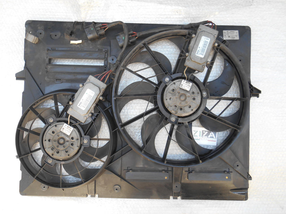 Elettroventola Radiatore Audi Q7 4L 3.0 TDI 171kw BUG 2007 7L0121203F