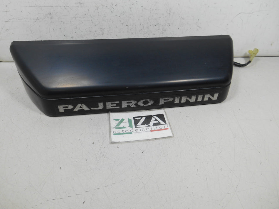 Copertura Luci Targa Mitsubishi Pajero Pinin 2003