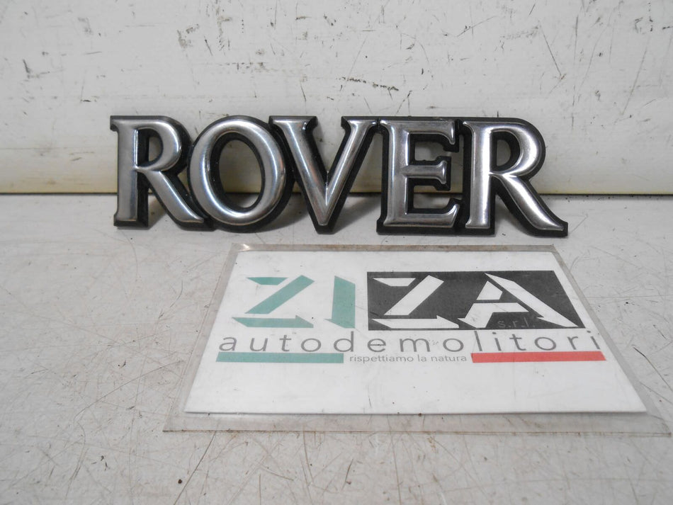 Scritta Portellone Posteriore Rover 400 414 1997