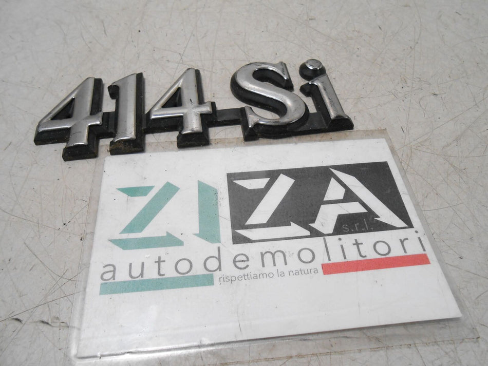 Scritta Portellone Posteriore Rover 400 414 1997