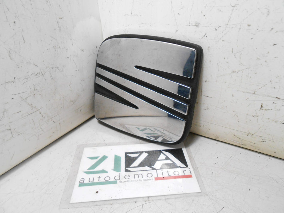 Logo Portellone Posteriore Seat Alhambra 2005 7M7853630 USATO