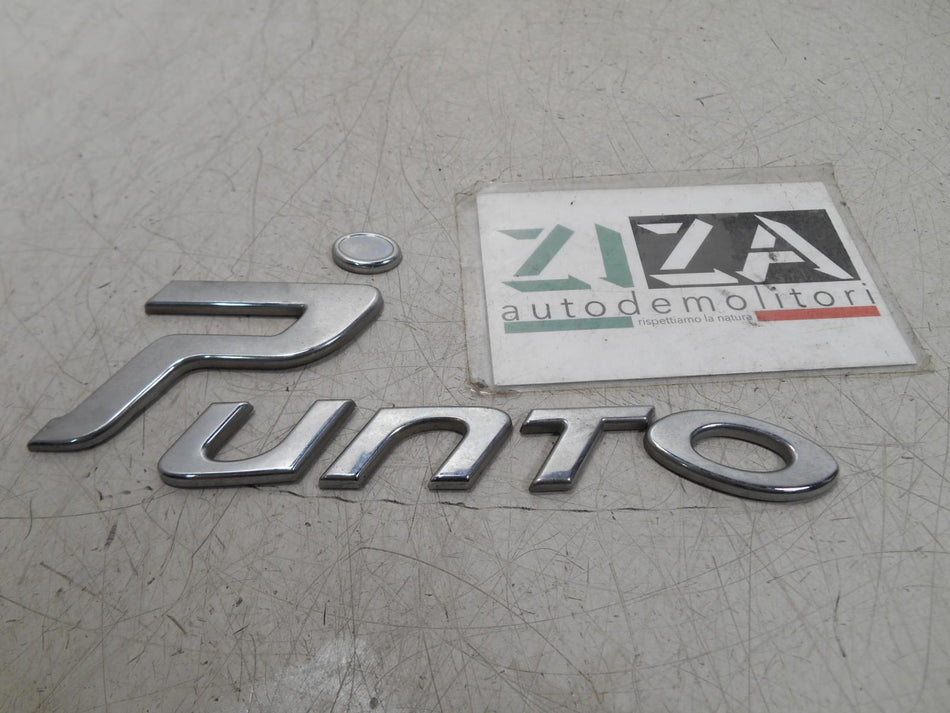 Scritta Portellone Posteriore Fiat Grande Punto 2006 USATO