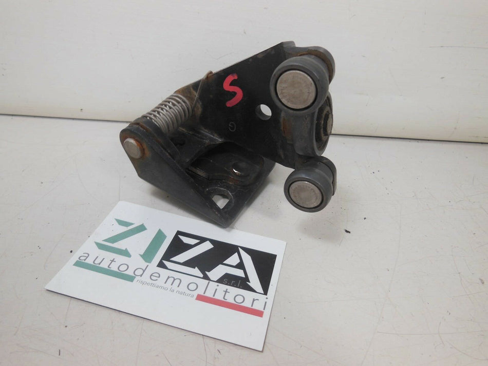 Guida Carrello Centrale Porta Sinistra Scorrevole Peugeot Ranch 2.0 90cv 2005