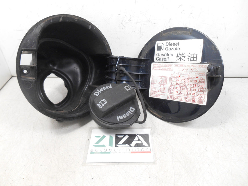 Sportello Serbatoio Carburante + Tappo Audi A2 8Z0809905A Blu Cobalto