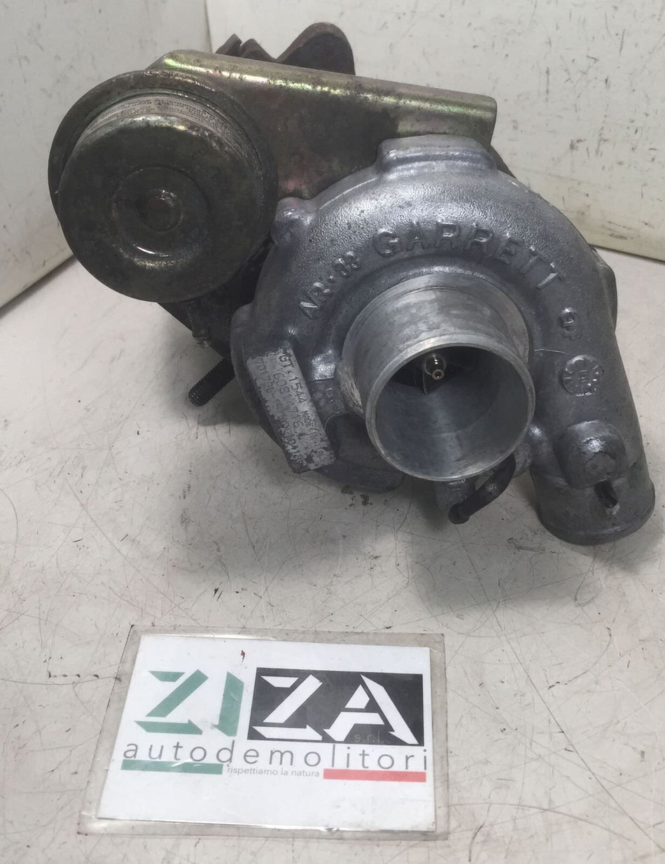 Turbina Alfa 145 156 Fiat Multipla I 1.9 77Kw 2002 60814716 701796-1 GT1544