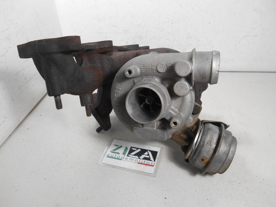Turbina VW New Beetle 1.9 90cv ALH 1999 038253019A 454232-1