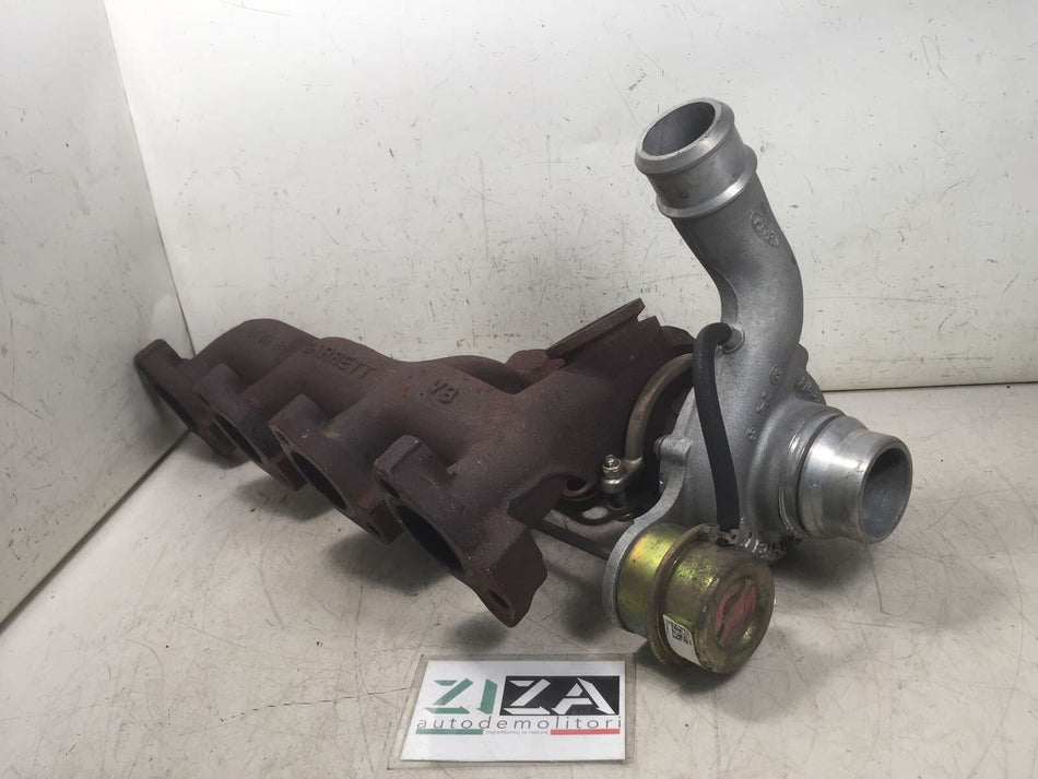 Turbina Ford Focus I 1.8 66kW 90Cv C9DB 2003 XS4Q6K682DB 706499-1