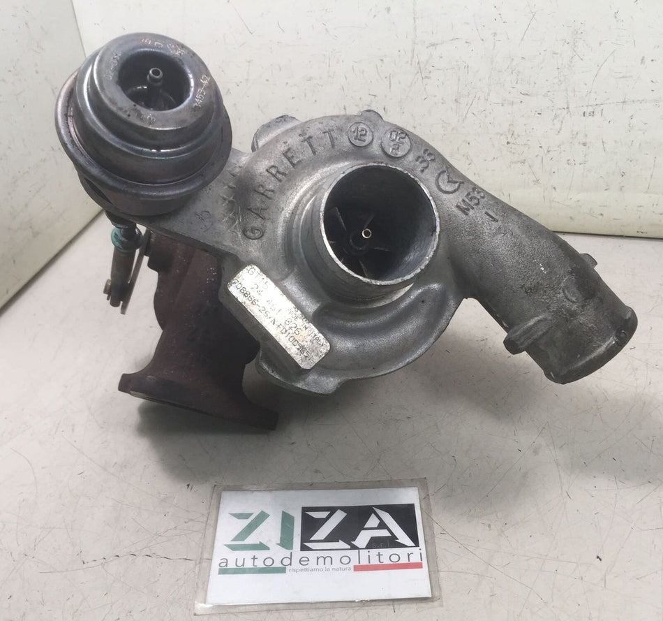Turbina Opel Vectra C 2.0 16V 74kW 101Cv Y20DTH 2001 GT15 24461826 708866-2