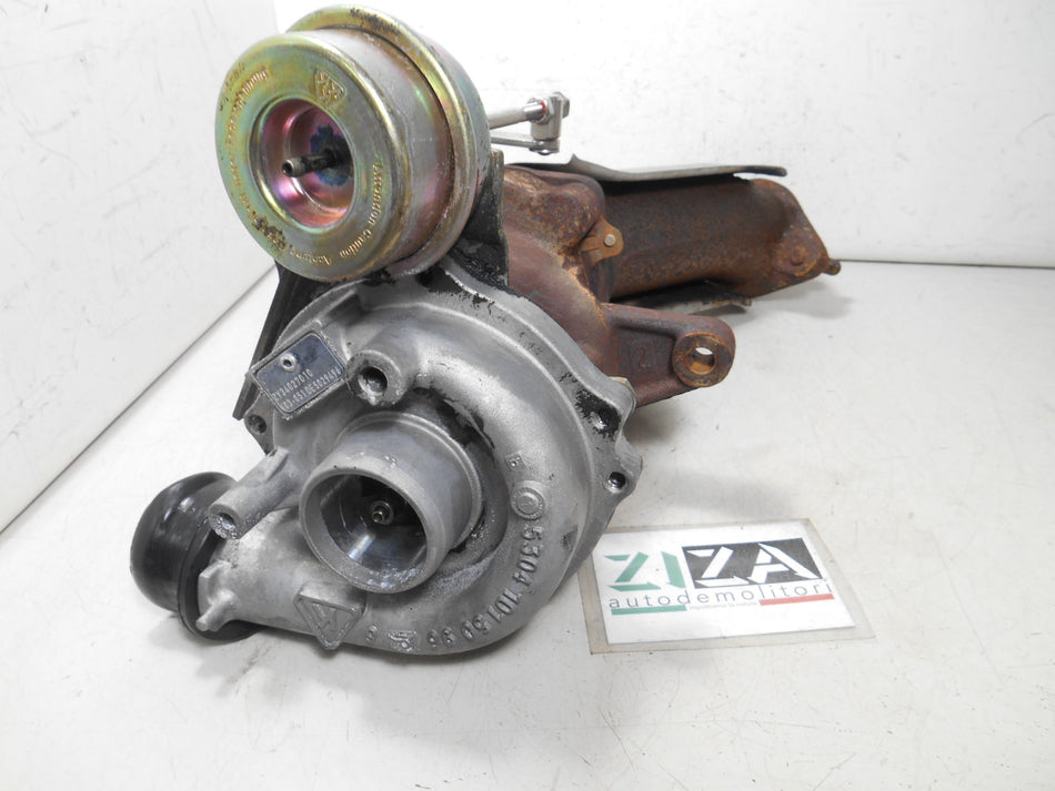 Turbina Suzuki Grand Vitara I 2.0 80kw RHZ 2002 ZY34027010 53041015096