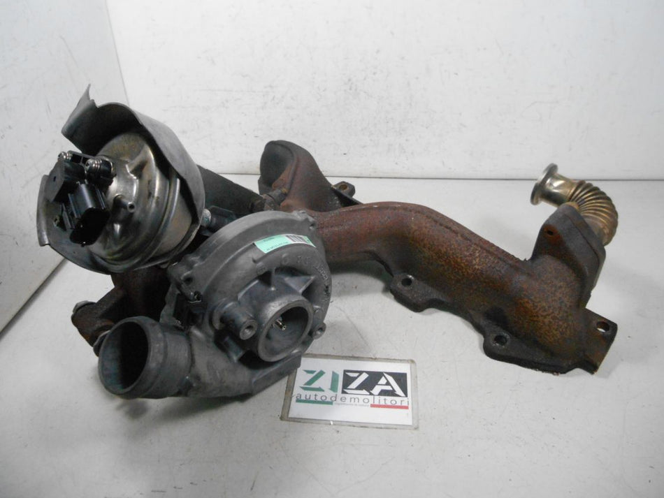 Turbina Ford S-MAX 2.0 140cv QXWB 2007 9658728580 GT1749V