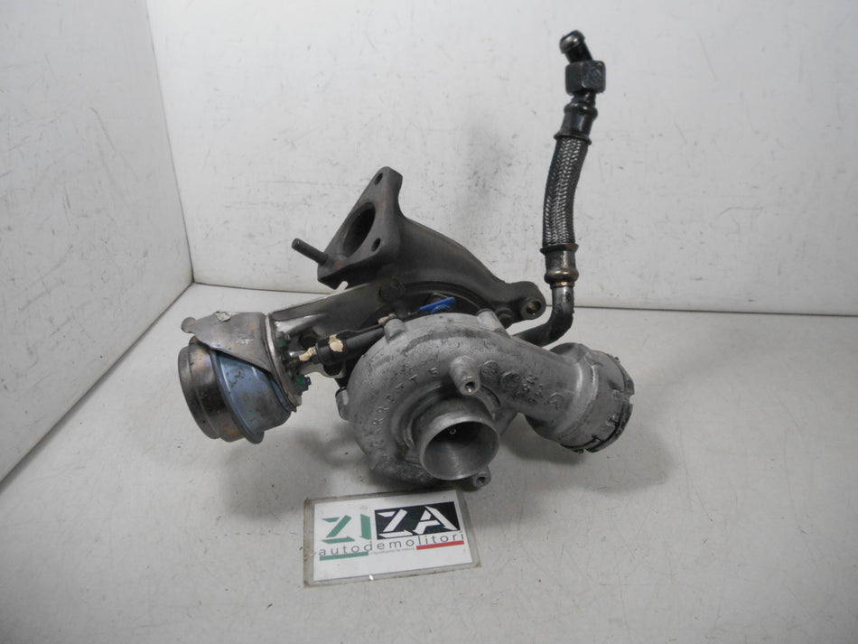Turbina Audi A4 B6 1.9 130cv AWX 2001 038145702G 717858-7 GT1749VA