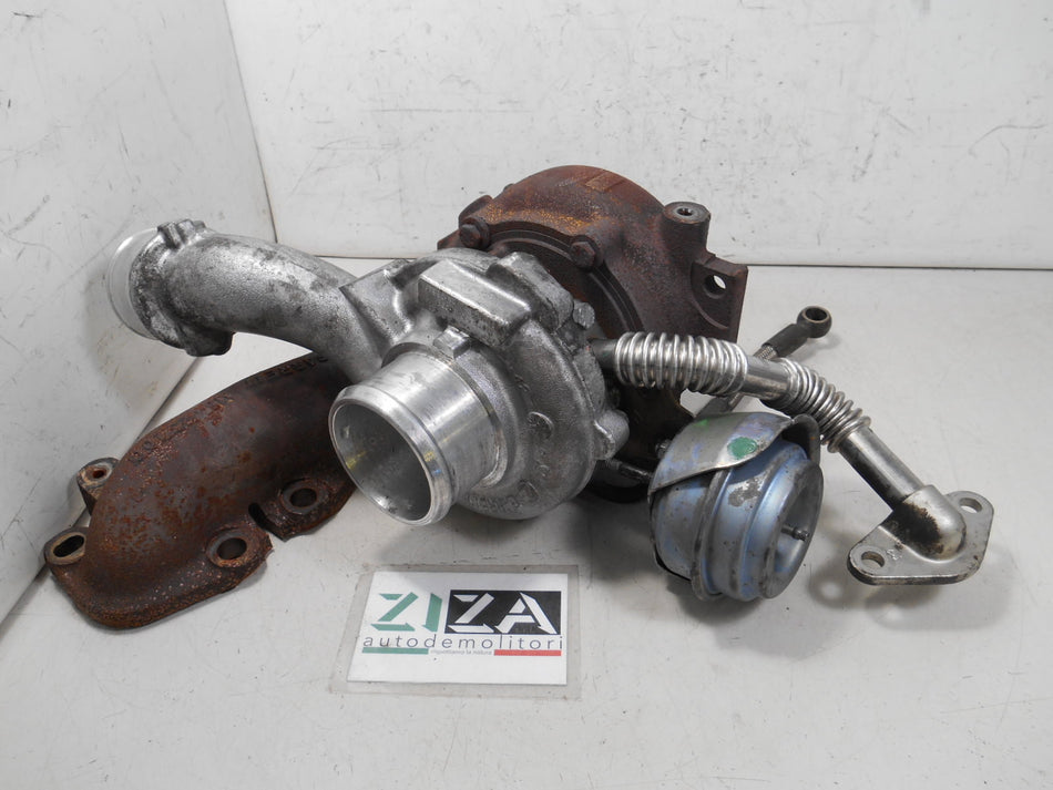 Turbina Saab 9-3 1.9 150cv Z19DTH 2005 55196859 755046-1