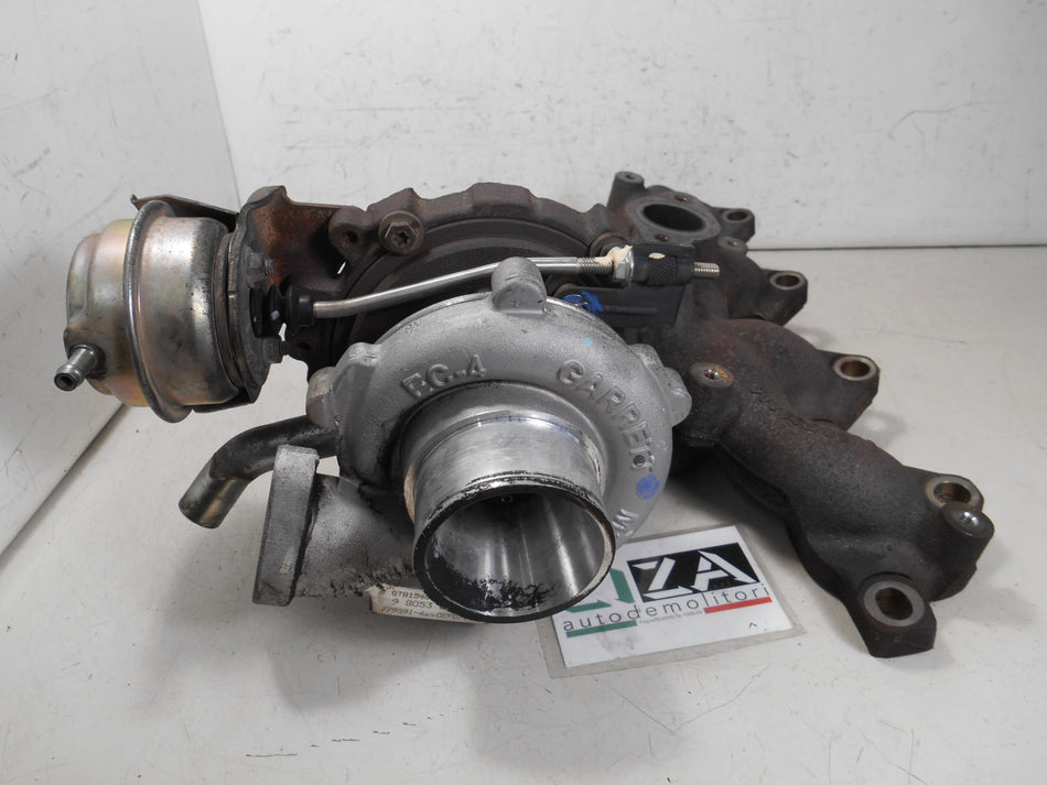 Turbina Opel Zafira B 1.7 110cv A17DTR 2011 98053674 GTB1546V 779591-4