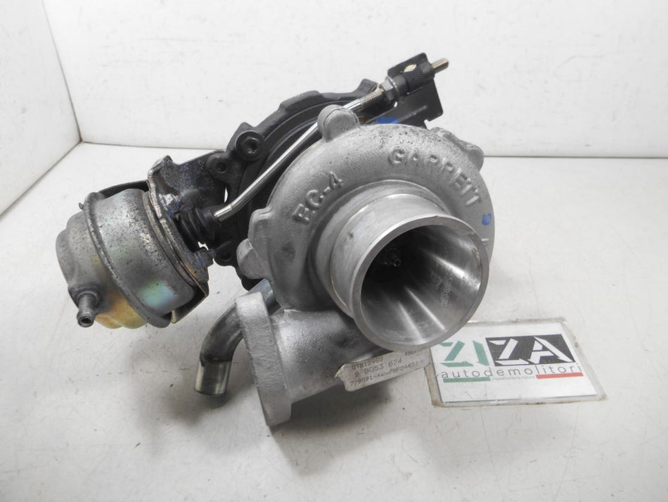 Turbina Opel Astra J 1.7 81kw A17DTR 2012 98053674 GTB1546V 779591-4