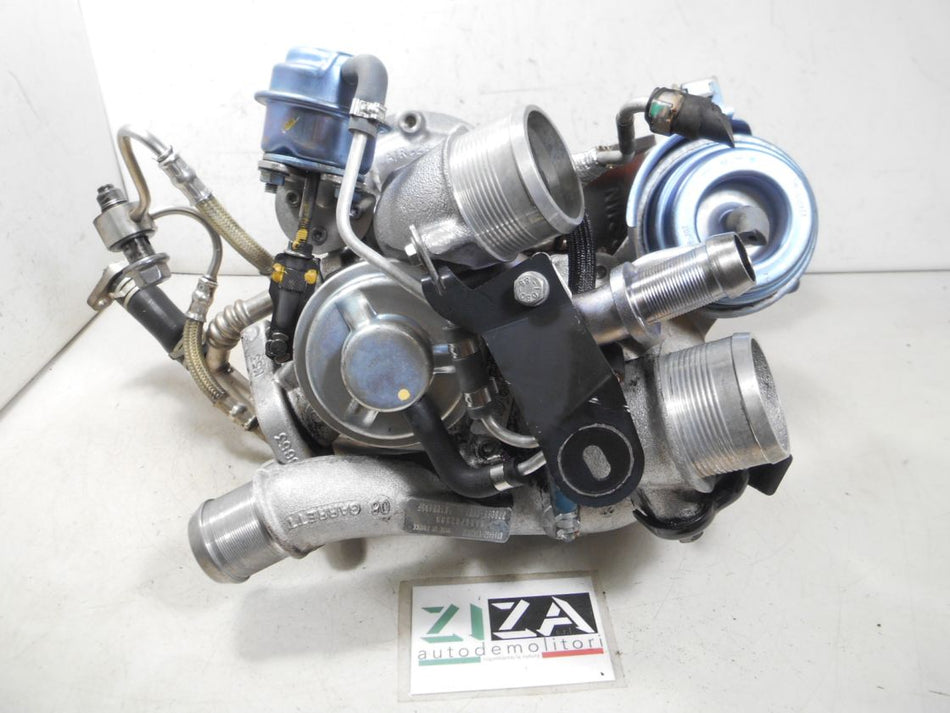 Turbina Lancia Phedra 2.2 125kw 170cv 4HS 2010 9686782580 770332-0001