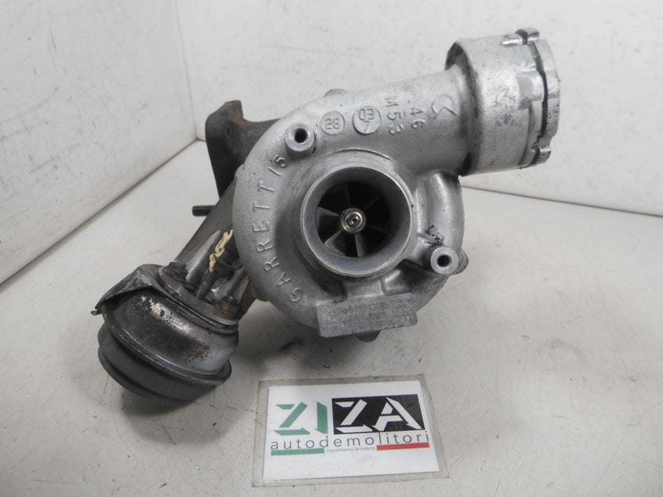 Turbina Audi A4 B6 1.9 130cv AVF 2003 038145702G 717858-5 GT1749VA