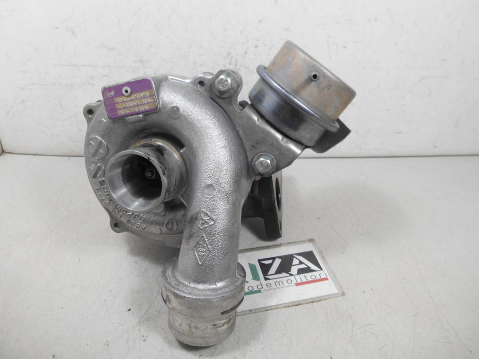 Turbina Renault Scenic II 1.5 DCI 106cv K9KP7 2006 54399700030