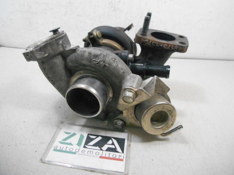 Turbina Fiat Scudo 1.6 HDI 66.2kw 90cv 9HU 2011 9670371380